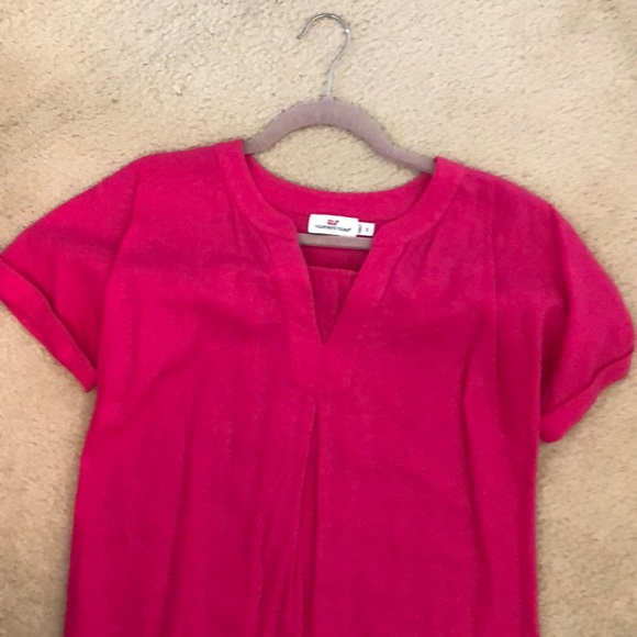 Vineyard vines preppy pink dress - Picture 2 of 3